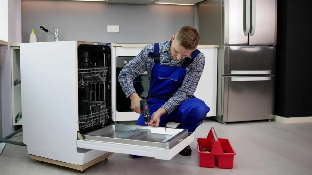 same day dishwasher repair in Dubai