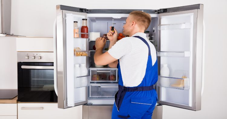 quick refrigerator repair and fixing in Dubai