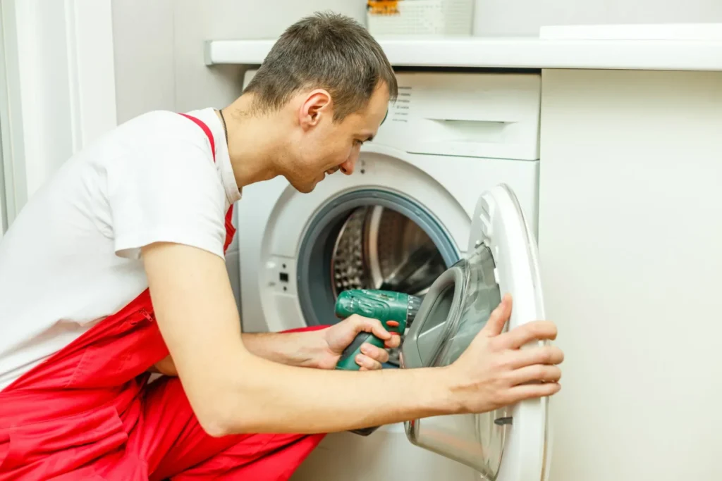 expert washing machine repair service providers in UAE